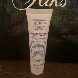 5/$30 Kiehl’s Ultimate Strength Hand Salve Deluxe Travel Tube